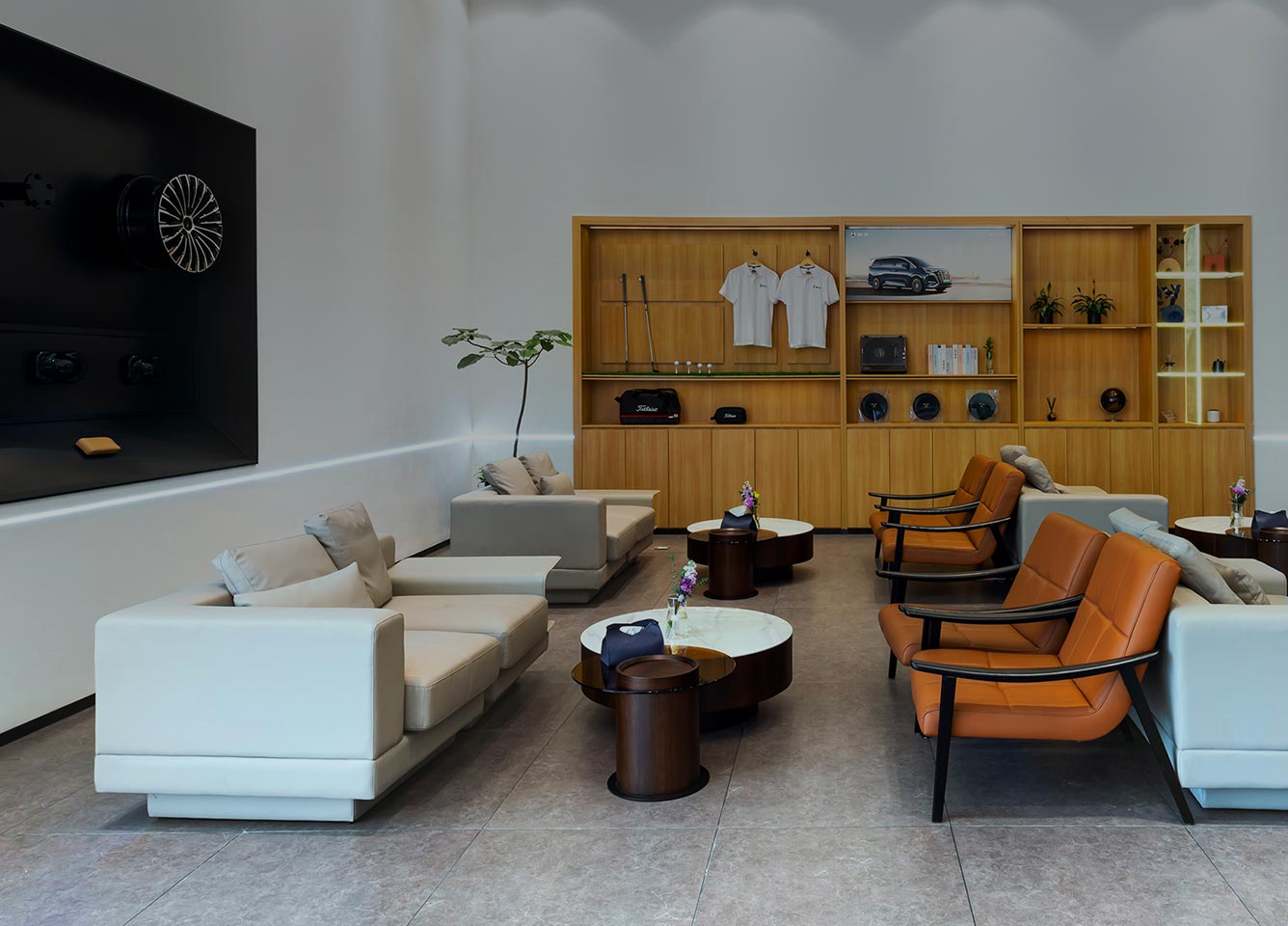 专属体验空间，共享舒适车生活